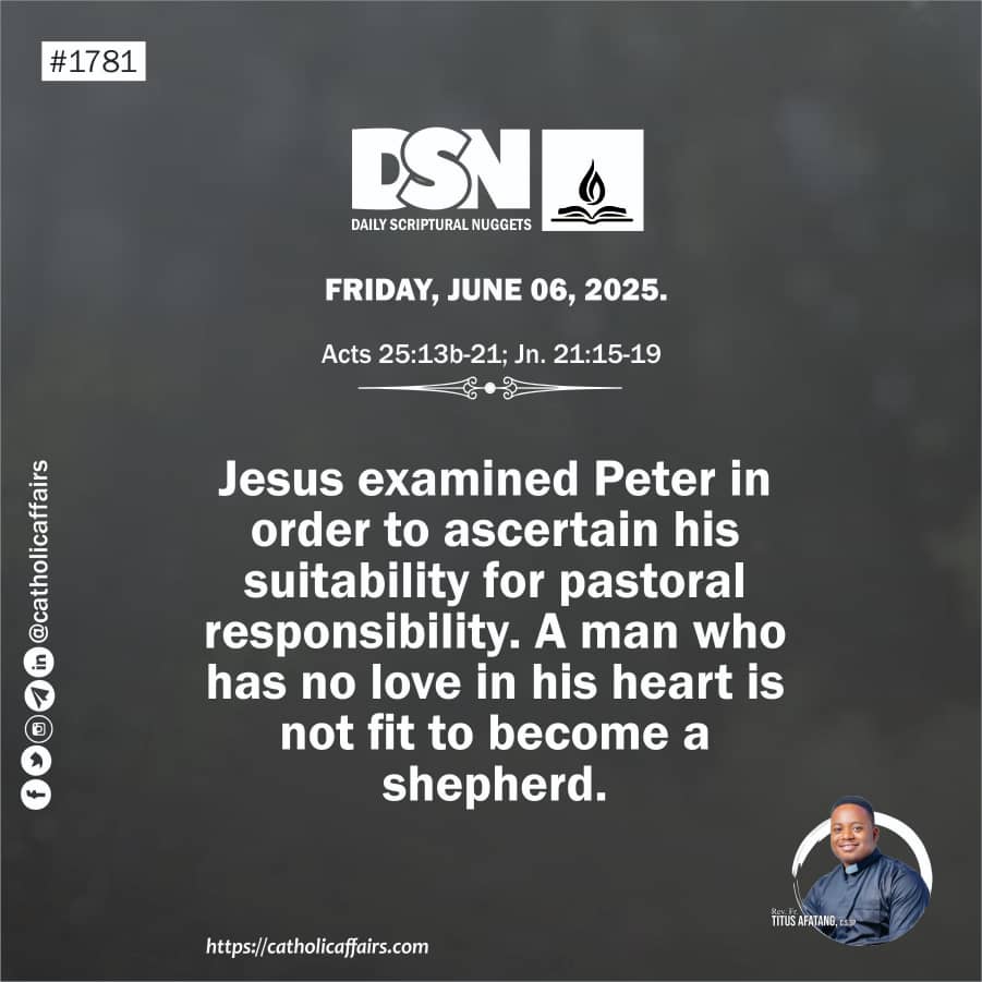 Friday in the Seventh Week of Easter (Yr C)