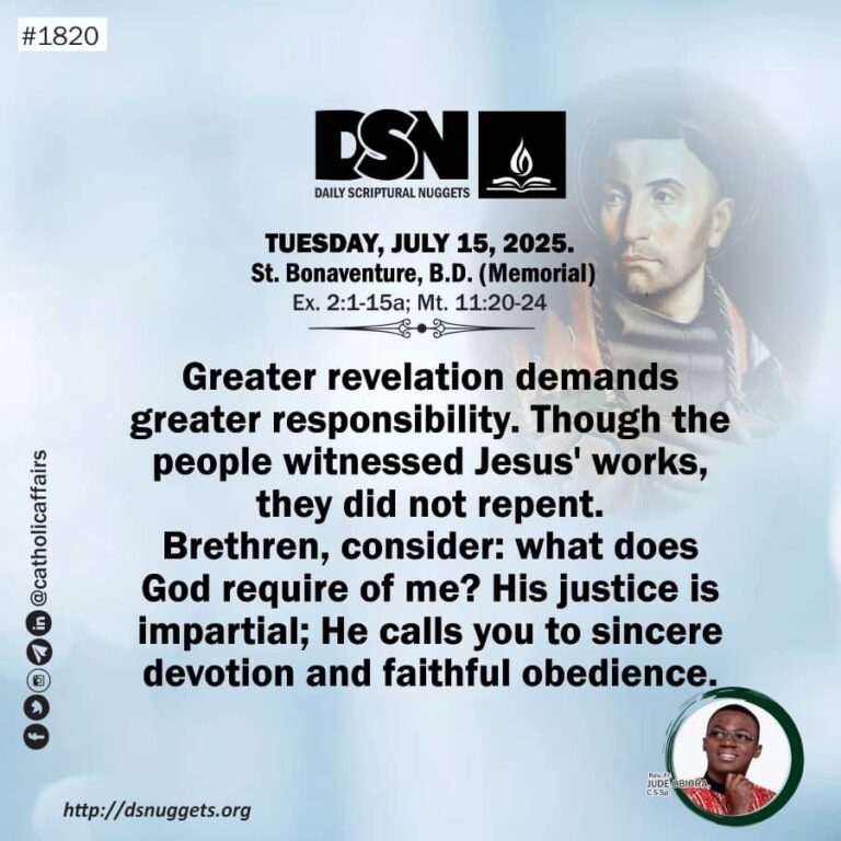 St Bonaventure