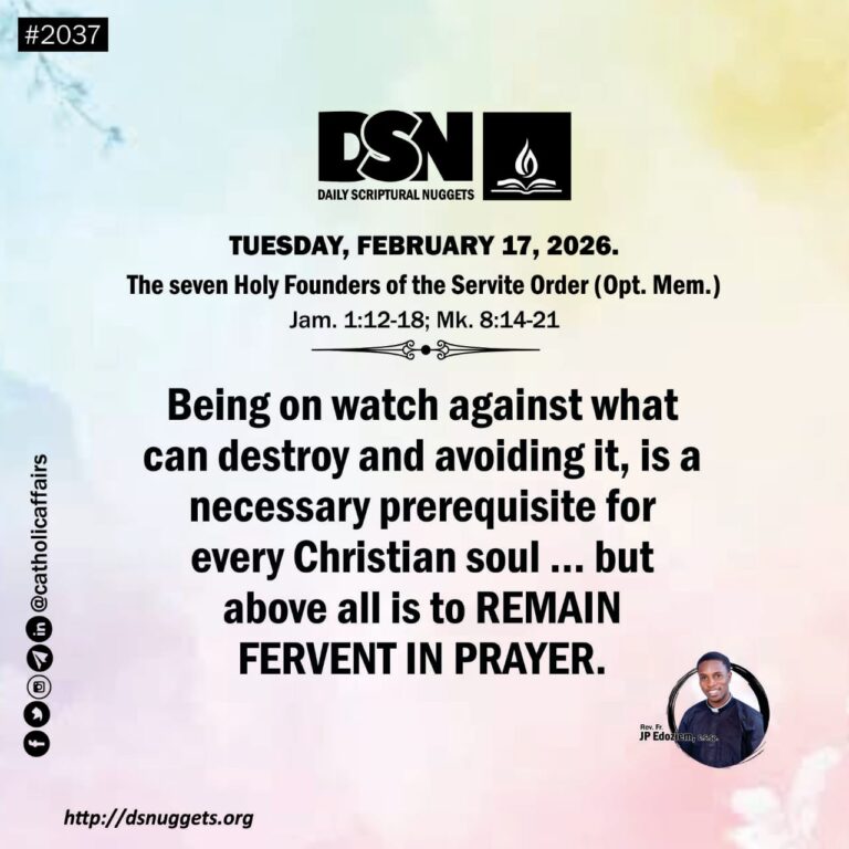 Stay Awake and Stay Prayerful