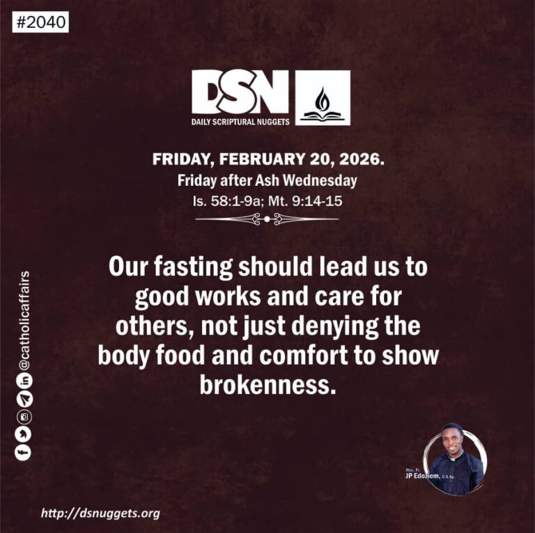 Fasting That Heals More Than Hunger