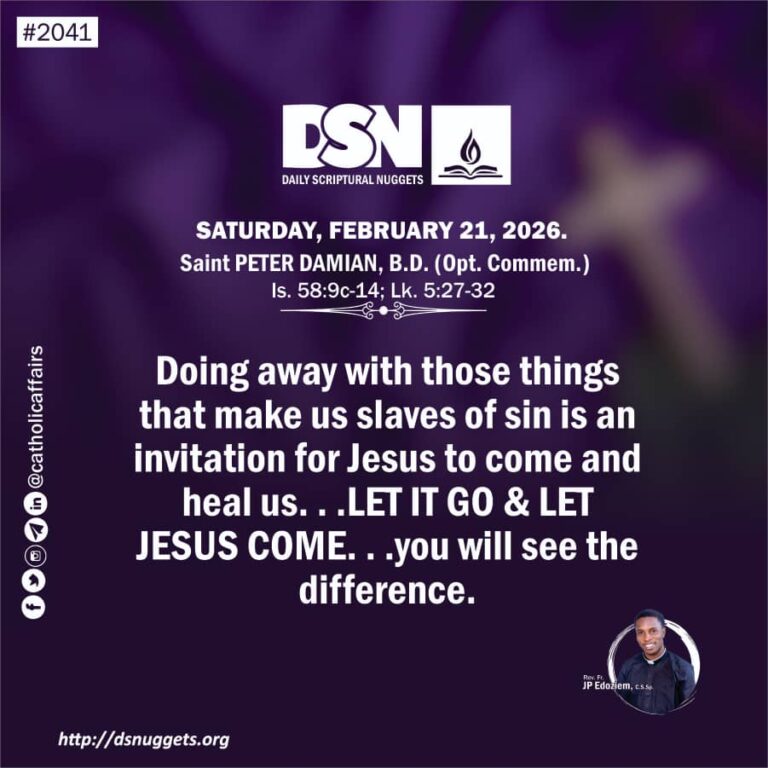 Let Go So Grace Can Enter